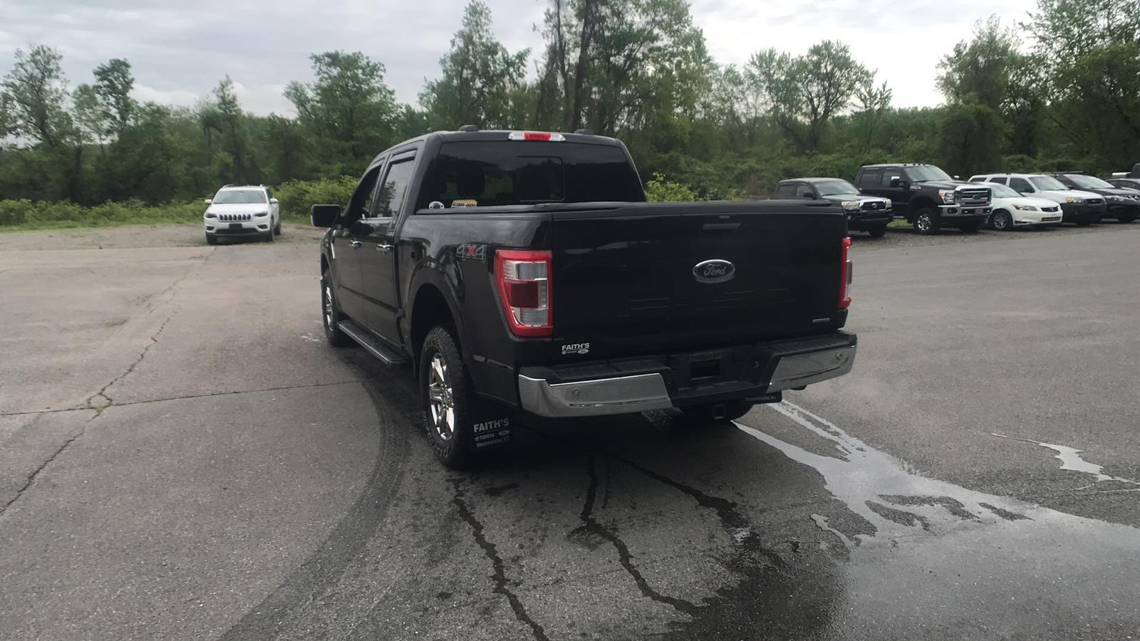 2021 Ford F-150 Short Bed